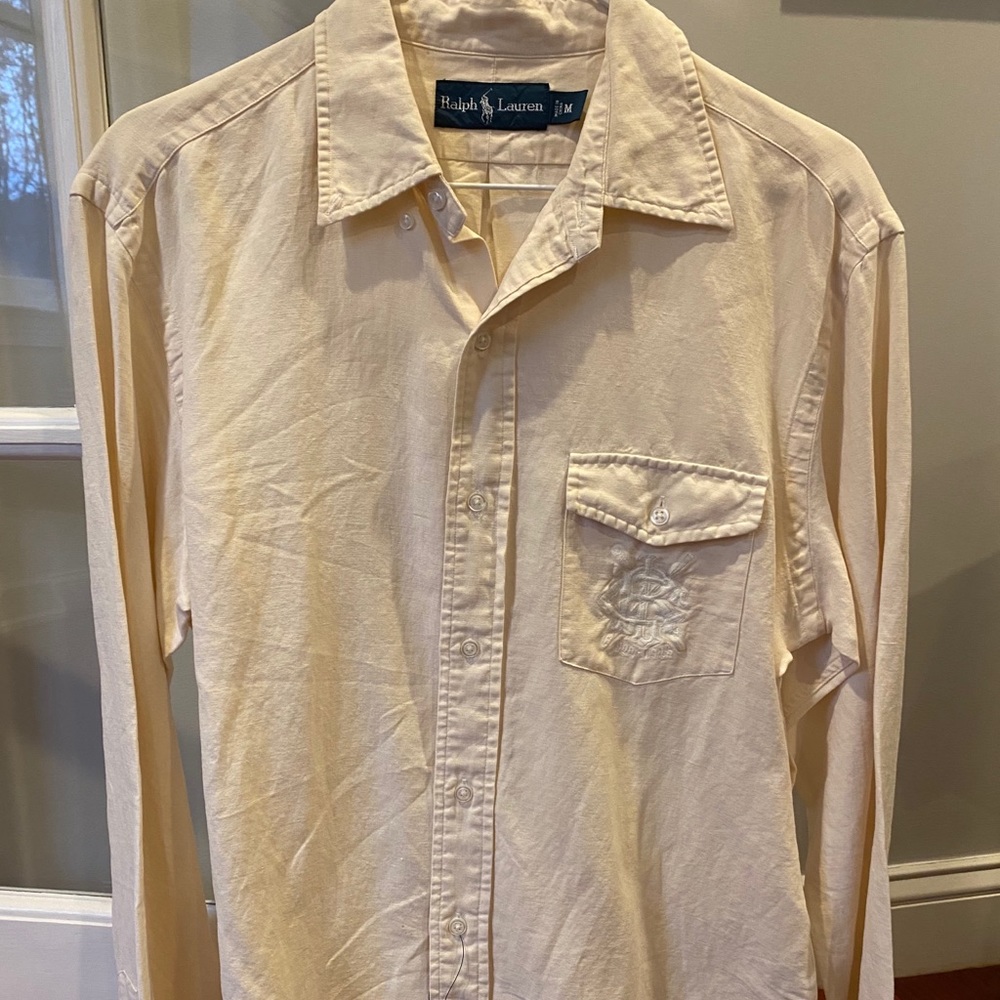 NWT Mens Ralph Lauren Button Down